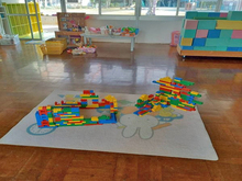 白里幼稚園園舎内10